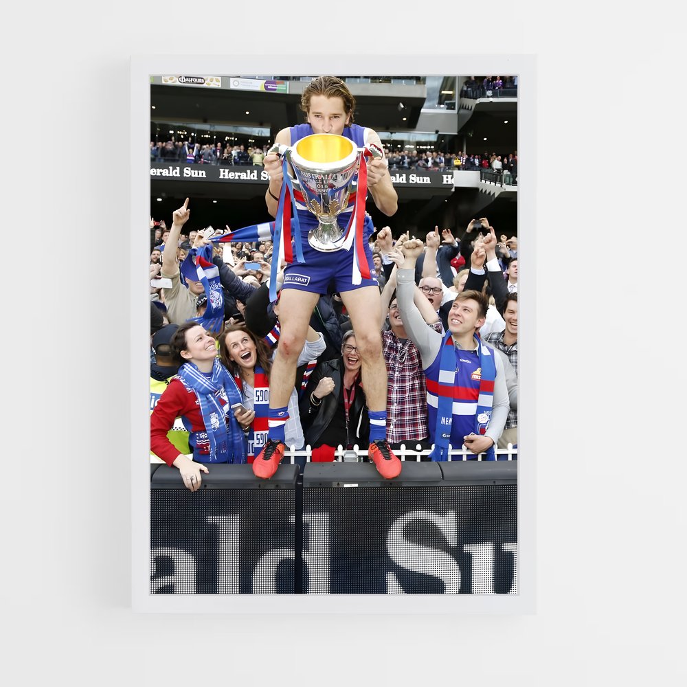 Poster Afl grand – affiche Football australien (vue 3)